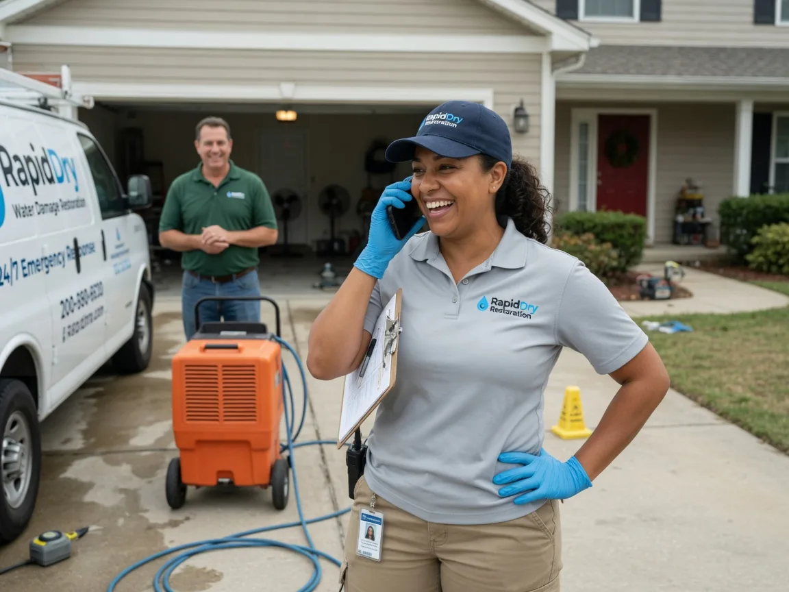 Water Damage Restoration Cottondale, AL FAQs